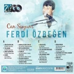 Ferdi Özbeğen - Can Suyum (2LP) Plak