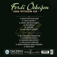 Ferdi Özbeğen - Sana İhtiyacım Var Plak