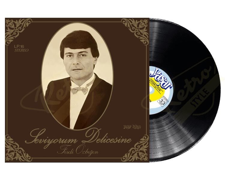 Ferdi Özbeğen - Seviyorum Delicesine Plak