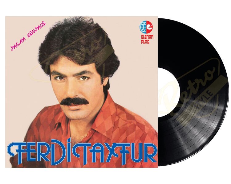 Ferdi Tayfur - İnsan Sevince Plak