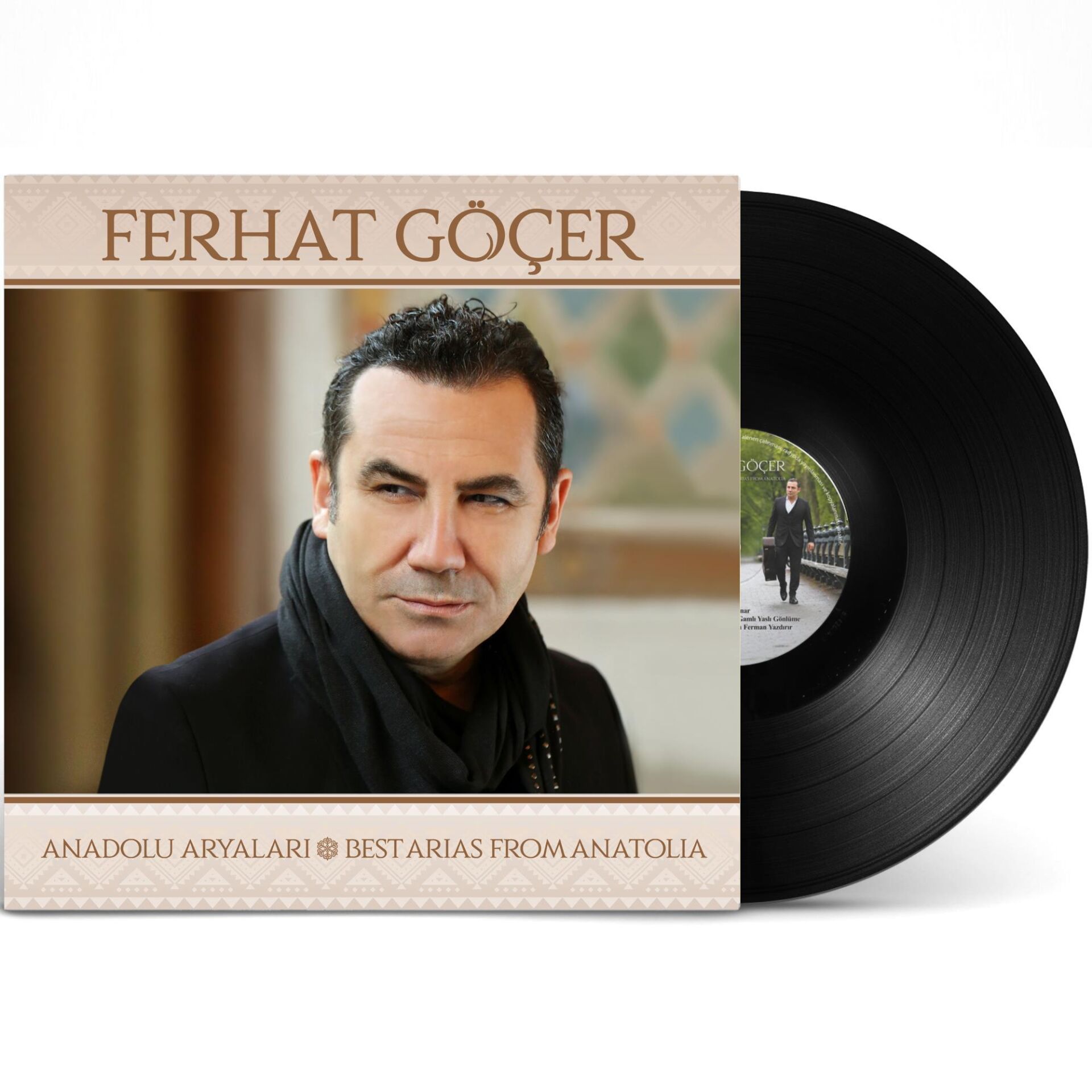 Ferhat Göçer - Anadolu Aryaları Plak