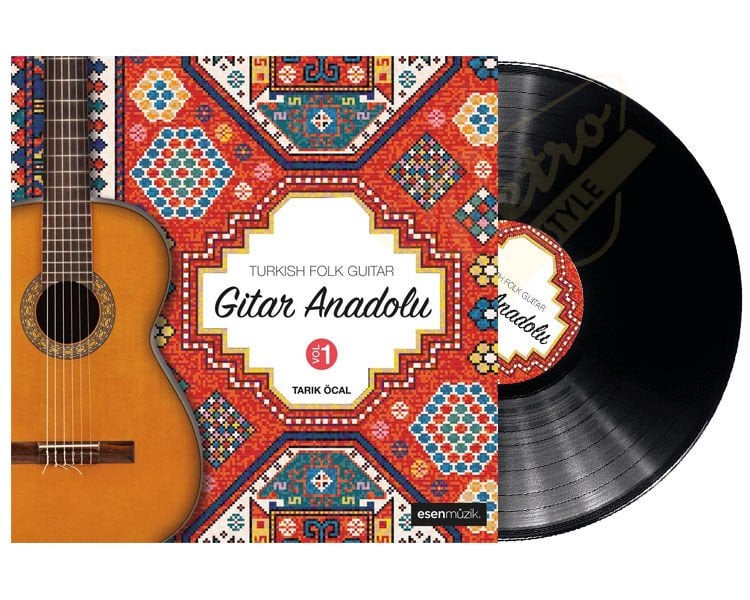 Gitar Anadolu - Turkish Folk Guitar Vol.1 / Tarık Öcal Plak
