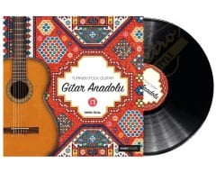 Gitar Anadolu - Turkish Folk Guitar Vol.1 / Tarık Öcal Plak