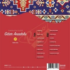 Gitar Anadolu - Turkish Folk Guitar Vol.1 / Tarık Öcal Plak