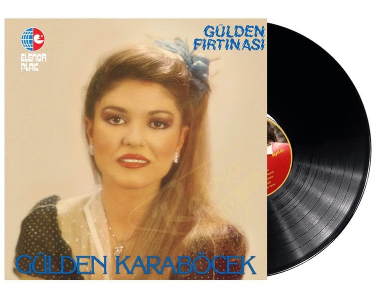 Gülden Karaböcek - Gülden Fırtınası Plak