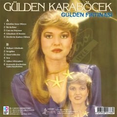 Gülden Karaböcek - Gülden Fırtınası Plak