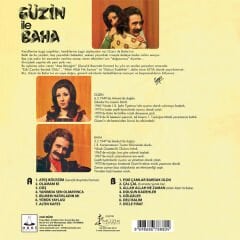 Güzin ve Baha - Ateş Böceğim Plak