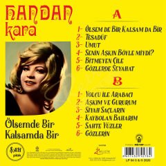 Handan Kara - Ölsem De Bir Kalsam Da Bir Plak