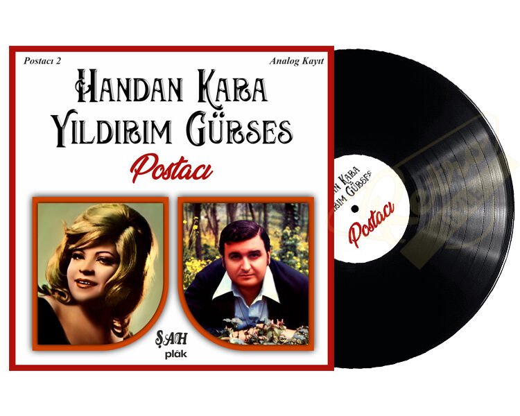 Handan Kara & Yıldırım Gürses - Postacı Plak