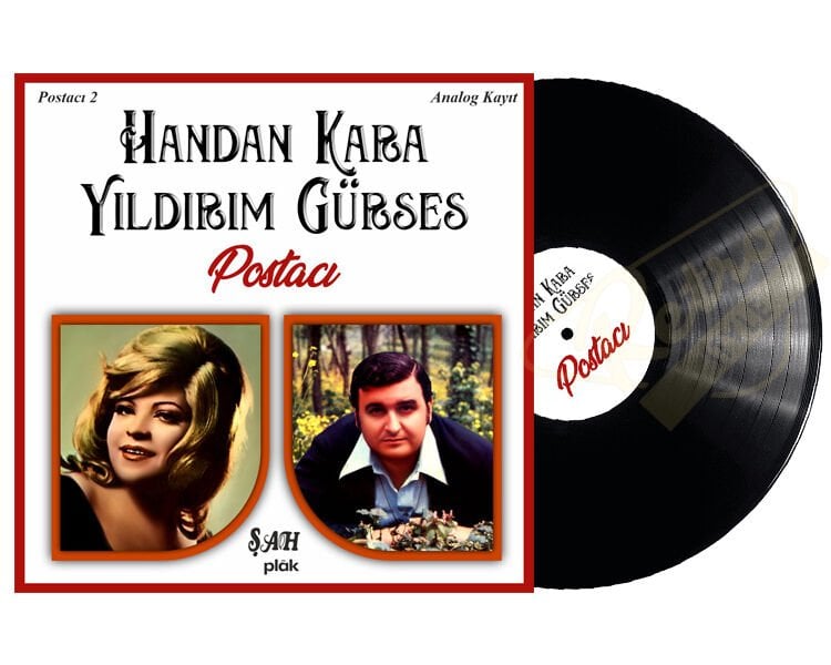 Handan Kara & Yıldırım Gürses - Postacı Plak