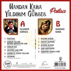 Handan Kara & Yıldırım Gürses - Postacı Plak