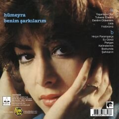 Hümeyra - Benim Şarkılarım Plak