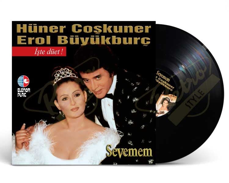 Hüner Coşkuner & Erol Büyükburç - İşte Düet Plak