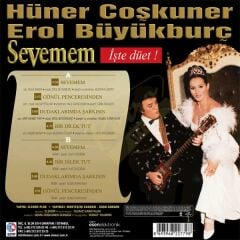 Hüner Coşkuner & Erol Büyükburç - İşte Düet Plak