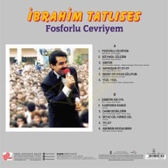 İbrahim Tatlıses - Fosforlu Cevriye Plak