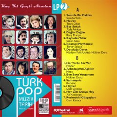 Türk Pop Müzik Tarihi Kaç Yıl Geçti Aradan Vol.2 - Çeşitli Sanatçılar Plak