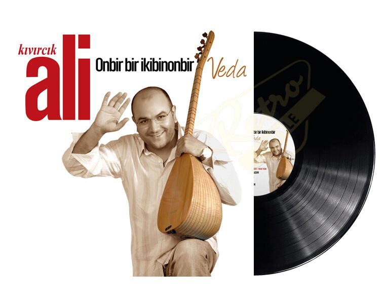 Kıvırcık Ali - Veda Plak