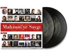 Mahzuni'ye Saygı - Çeşitli Sanatçılar (2LP) Plak