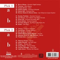 Mahzuni'ye Saygı - Çeşitli Sanatçılar (2LP) Plak