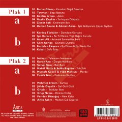 Mahzuni'ye Saygı - Çeşitli Sanatçılar (2LP) Plak