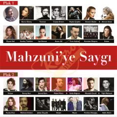 Mahzuni'ye Saygı - Çeşitli Sanatçılar (2LP) Plak