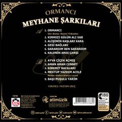 Meyhane Şarkıları/ Ormancı - Mustafa Oruç'un Sesinden Plak