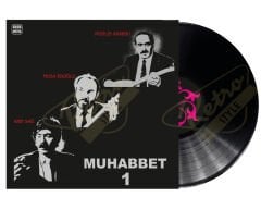 Muhabet 1 - Arif Sağ/ Musa Eroğlu/ Muhlis Akarsu Plak