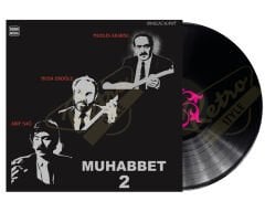 Muhabbet 2 - Arif Sağ/ Musa Eroğlu/ Muhlis Akarsu Plak