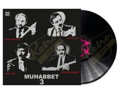 Muhabbet 3 - Arif Sağ/ Musa Eroğlu/ Yavuz Top/ Muhlis Akarsu Plak