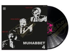 Muhabbet 4 - Arif Sağ/ Musa Eroğlu/ Yavuz Top Plak