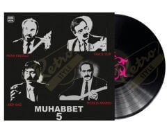 Muhabbet 5 - Arif Sağ/ Musa Eroğlu/ Yavuz Top/ Muhlis Akarsu Plak