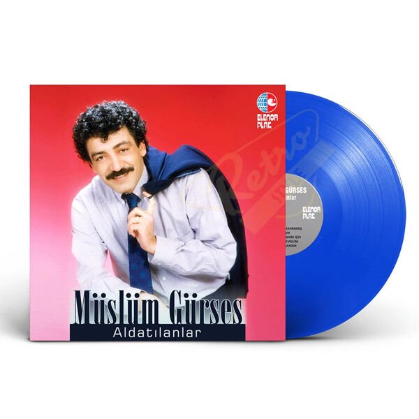 Müslüm Gürses - Aldatılanlar Renkli Plak