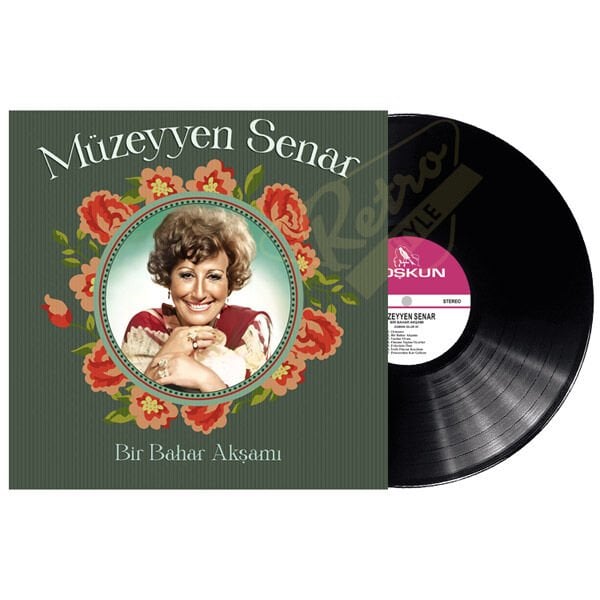 Müzeyyen Senar - Bir Bahar Akşamı Plak