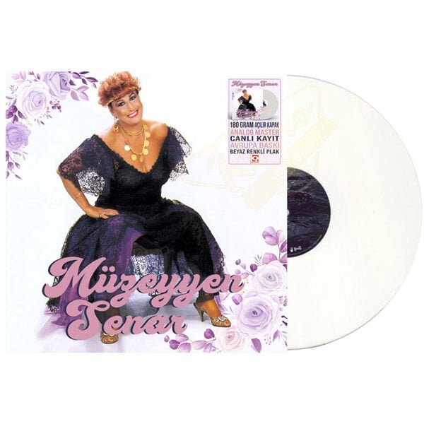 Müzeyyen Senar - Günay Sanat Geceleri Renkli Plak