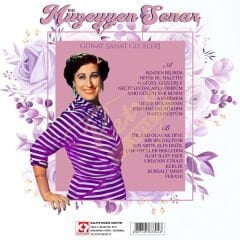 Müzeyyen Senar - Günay Sanat Geceleri Renkli Plak