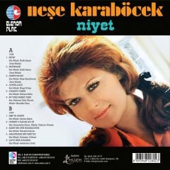 Neşe Karaböcek - Niyet Plak
