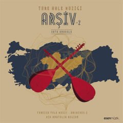 Orta Anadolu - Arşiv 2 Enstrümantal  Plak
