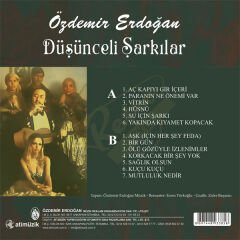 Özdemir Erdoğan  - Düşünceli Şarkılar Plak