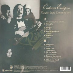 Özdemir Erdoğan  - Özgün Jazz Denemeleri Plak