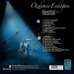 Özdemir Erdoğan  - Resital Plak
