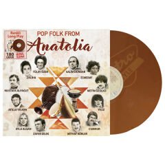 Pop Folk From Anatolia - Çeşitli Sanatçılar Renkli Plak