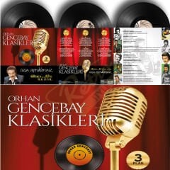 Orhan Gencebay Klasikleri 1 - Sizin Seçtikleriniz 68'den 83'e İlk 15 Yıl (3LP)  Plak