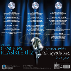 Orhan Gencebay Klasikleri 2 - Sizin Seçtikleriniz 66'dan 93'e 2.Yaşam (3LP)  Plak