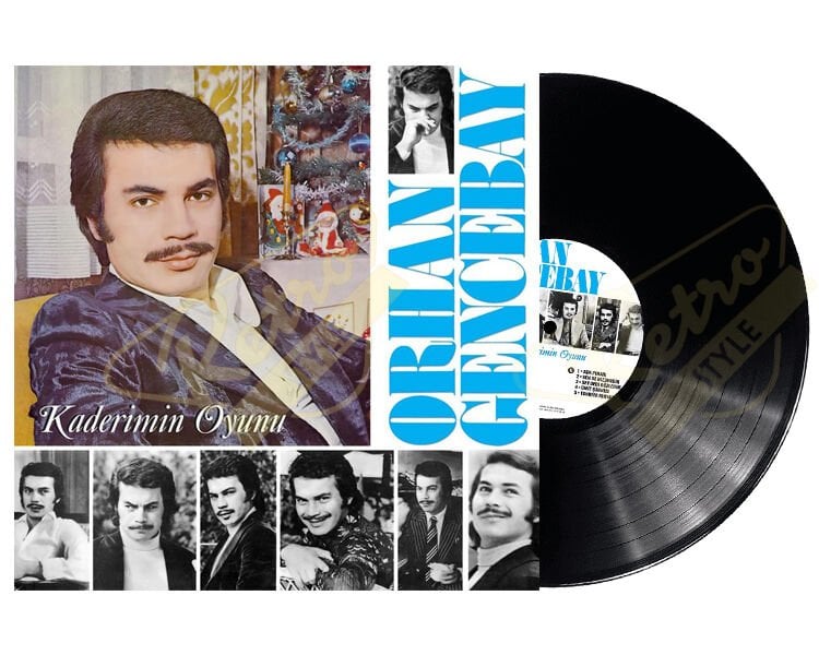 Orhan Gencebay - Kaderimin Oyunu Plak
