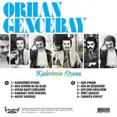 Orhan Gencebay - Kaderimin Oyunu Plak