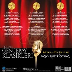 Orhan Gencebay Klasikleri 1  + 2 SET (6LP) Plak