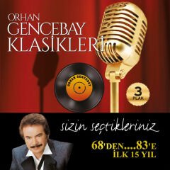 Orhan Gencebay Klasikleri 1  + 2 SET (6LP) Plak