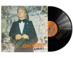 Zeki Müren - Klasikler 5 (Anılarım) Plak