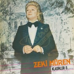 Zeki Müren - Klasikler 5 (Anılarım) Plak