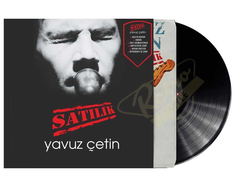 Yavuz Çetin  - Satılık Plak
